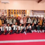 Gaungkan Literasi Hijau, Models Jurnalisme SMK Models Bedah Buku ECO Family