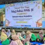 Semangat Kepedulian Sosial di Hari Raya Kurban SD Muhammadiyah 8 Tulangan