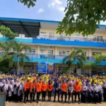 Tanggap Bencana Sejak Dini, BASARNAS Latih Siswa Sekolah Hebat Muhammadiyah 8 Tulangan