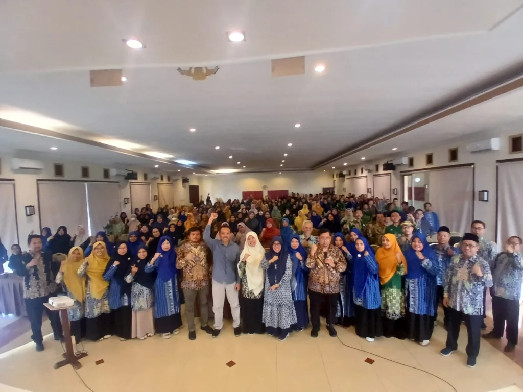 Hadir dalam Workshop Deep Learning, SD MUTU Paiton Siap Sambut Transformasi Pendidikan