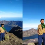 Naik Gunung Rinjani, Siswa SD Muhammadiyah Blitar Ini Bikin Kagum Teman-Temannya
