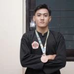 Tangan Kanan Dislokasi, Mahasiswa Psikologi Umsida Tetap Sabet Medali