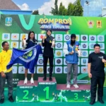 Tiga Emas Diborong Mahasiswi Umsida di Pomprov Jatim 2025