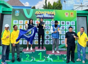 Tiga Emas Diborong Mahasiswi Umsida di Pomprov Jatim 2025
