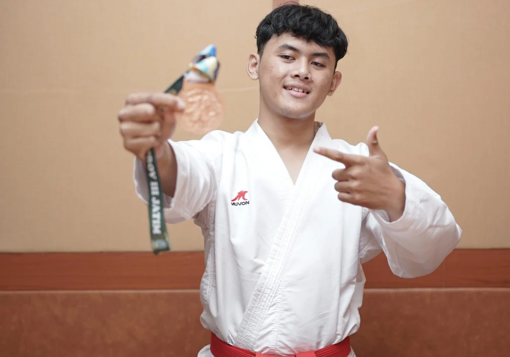 Peraih Perunggu Pomprov Jatim 2025: Umsida yang Menguatkan Fisik dan Mental Saya