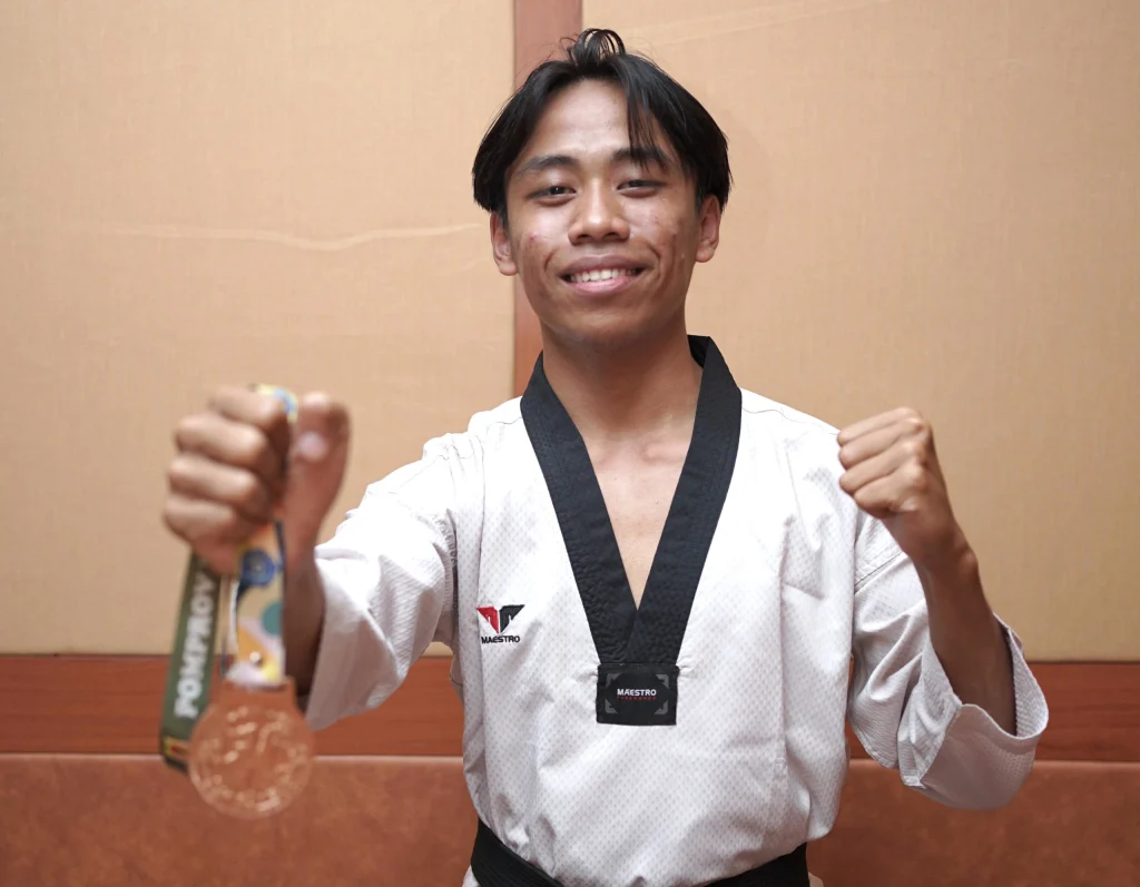 Tahun Terakhir Jadi Atlet Umsida, Mahasiswa Ini Bawa Medali dari Pomprov 2025