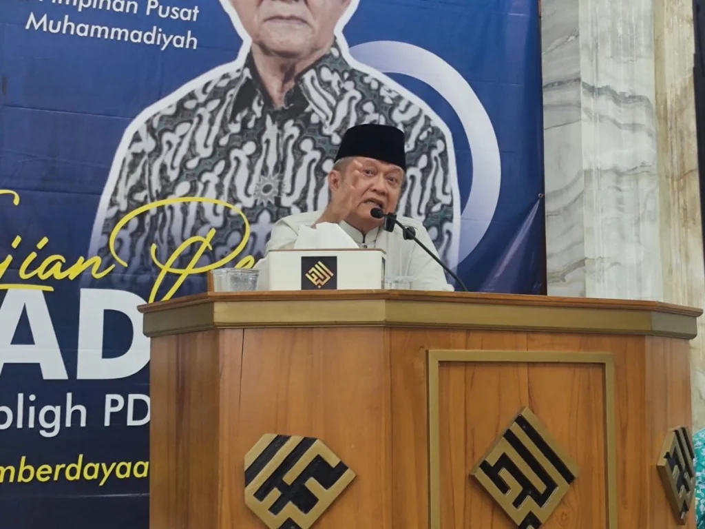 Kapital Menentukan Masa Depan, Buya Anwar Abbas Dorong Muhammadiyah Cetak Saudagar