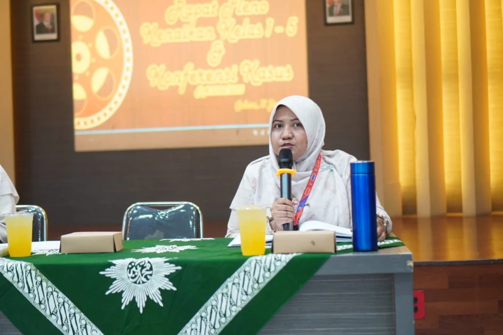 Konferensi Kasus dan Pleno Kenaikan Kelas, Upaya SDMM Wujudkan Lingkungan Inklusif