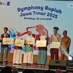 Smamseven Surabaya Ukir Sejarah di QRIS Challenges Symphony Rupiah 2025