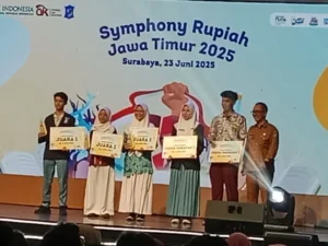 Smamseven Surabaya Ukir Sejarah di QRIS Challenges Symphony Rupiah 2025