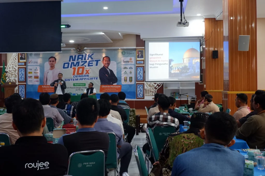 Bersama SUMU, Muhammadiyah Solo Siap Cetak Pengusaha Berkemajuan