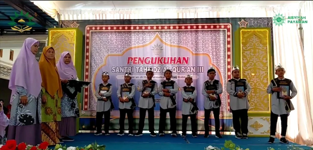 Rumah Tahfidz Aisyiyah Payaman Kukuhkan 32 Santri