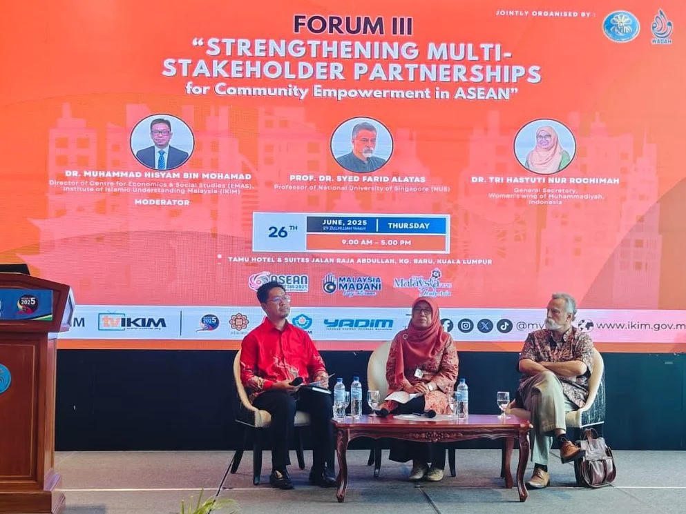 Aisyiyah di Forum ASEAN: Tak Boleh Ada yang Tertinggal dalam Pembangunan