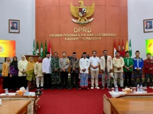 Khomarudin Nahkodai PDPM Pacitan, Siap Bersinergi dan Kolaborasi