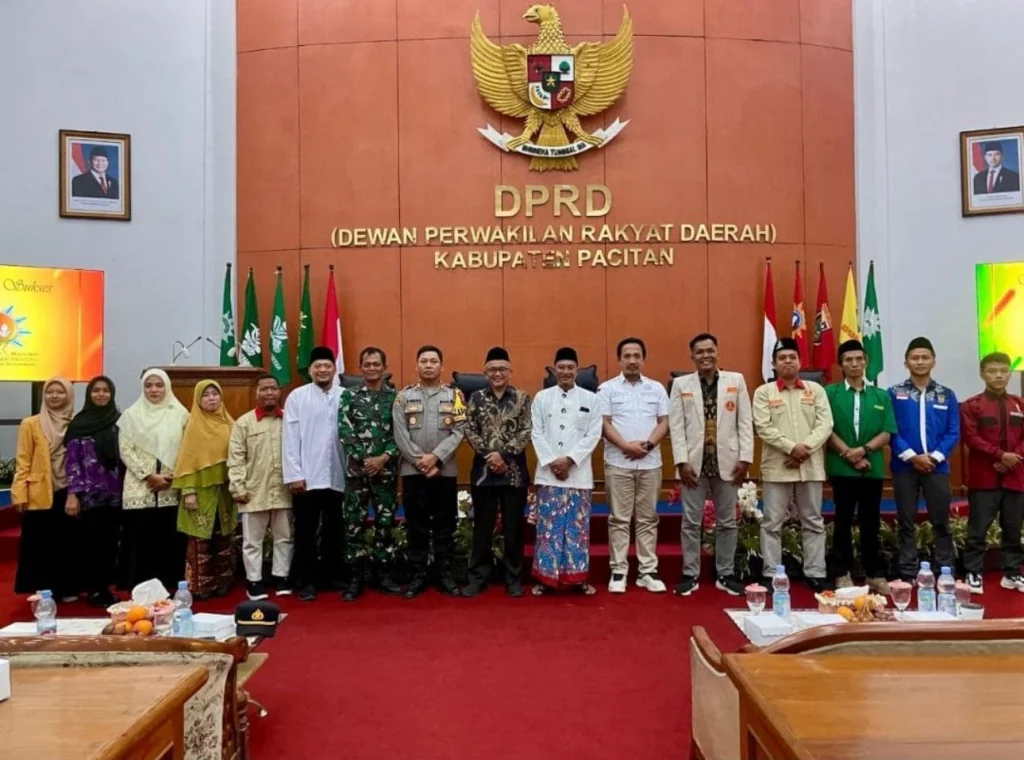 Khomarudin Nahkodai PDPM Pacitan, Siap Bersinergi dan Kolaborasi