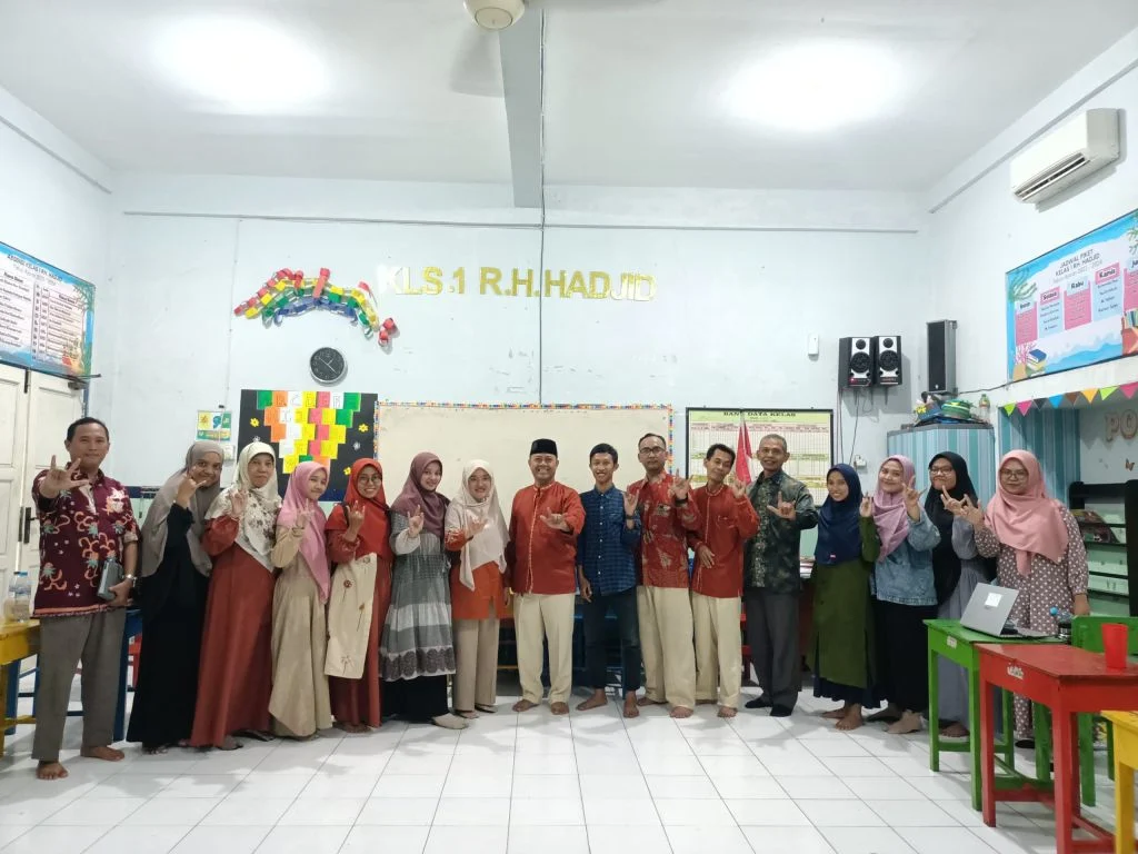 Perkuat Implementasi Sekolah Inklusi, SD Mugres Adakan Diskusi Strategis