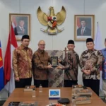 Kunjungan PP Muhammadiyah ke Konjen RI di Osaka Jepang