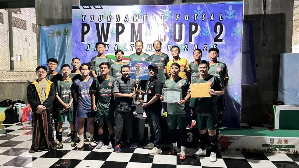 PDPM Kota Mojokerto Sabet Juara 1 di PWPM CUP 2 Jawa Timur 2025
