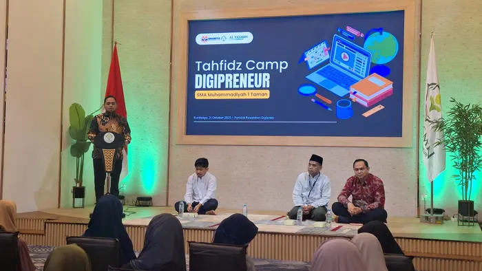 Bangun Jiwa Qurani dan Entrepreneur, Smamita Gelar Tahfidz Camp Digitalpreneur