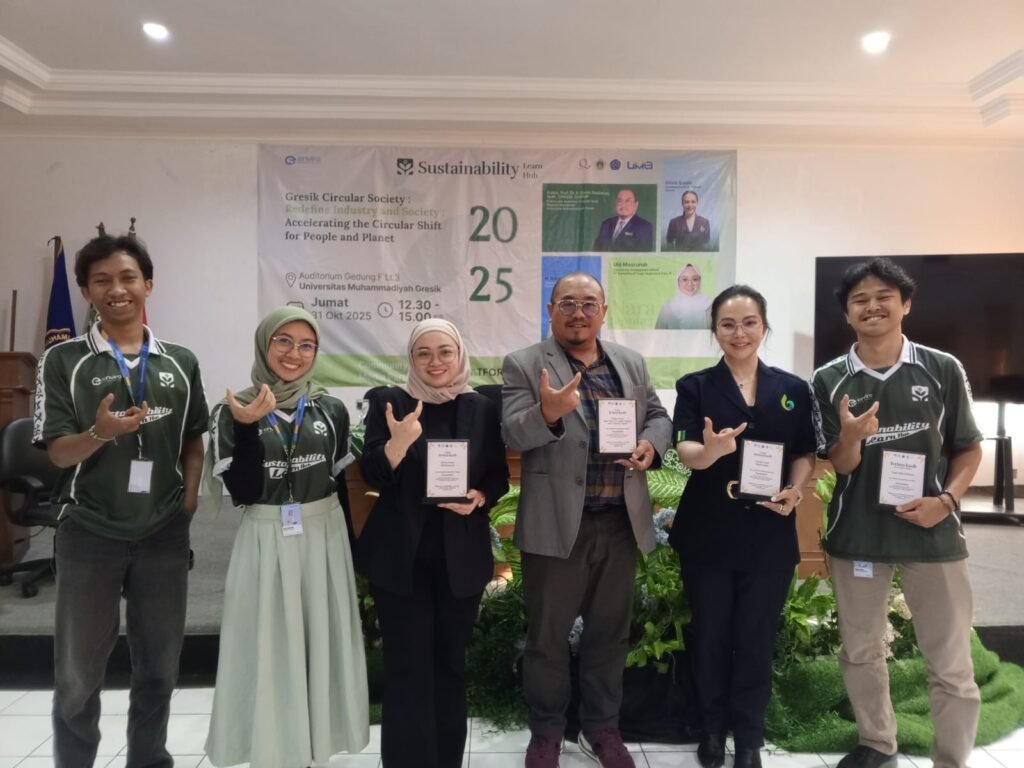 Dosen Pascasarjana UMG Tekankan Peran Akademisi dalam Akselerasi Ekonomi Sirkular