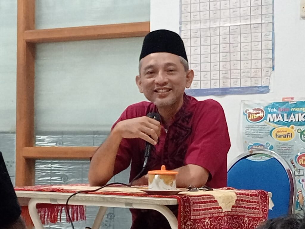 Pengajian Surga PRM Babat Tengah :Tugas Orang Tua dalam Menyiapkan Generasi Sholeh dan Sholehah