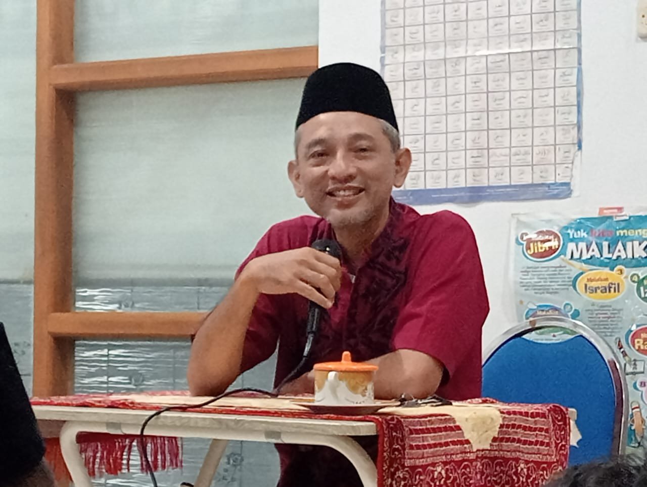 Pengajian Surga PRM Babat Tengah :Tugas Orang Tua dalam Menyiapkan Generasi Sholeh dan Sholehah