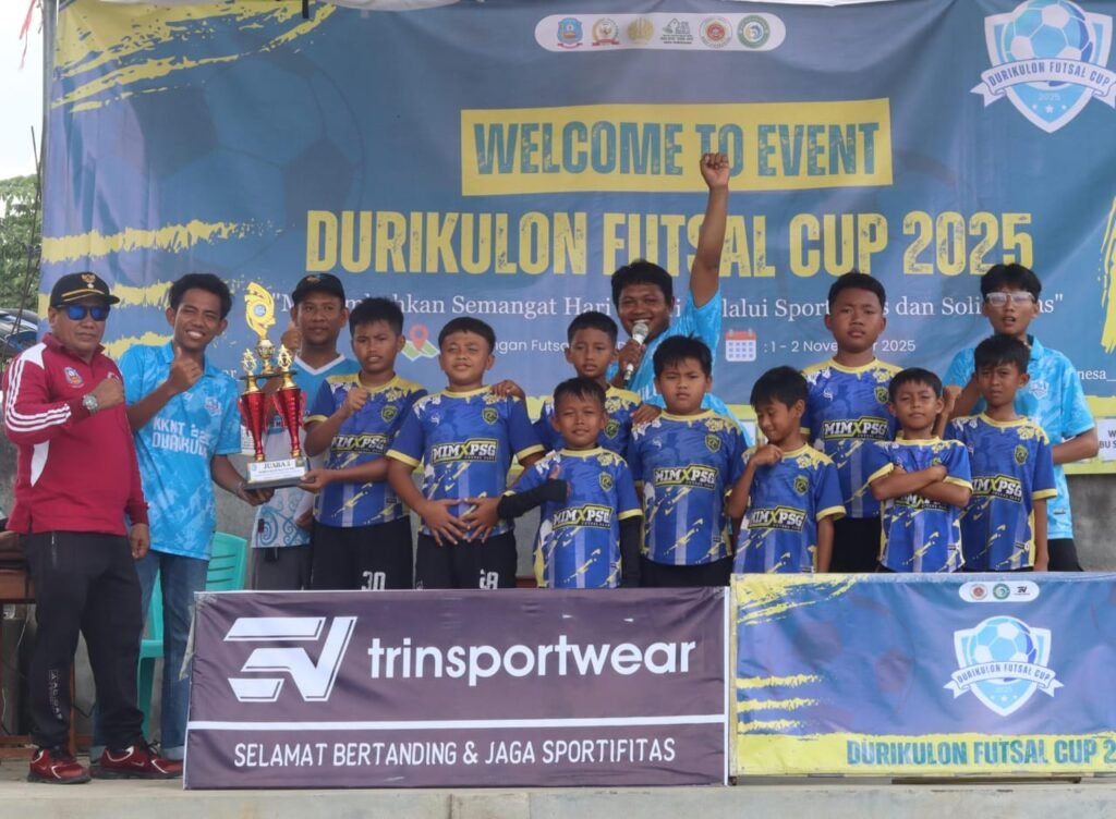 Empat Kali Adu Penalti, MI Muhammadiyah 10 Pesanggrahan Raih Juara Durikulon Futsal Cup