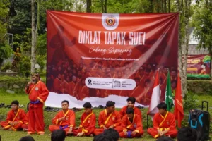 Diklat Tapak Suci Cabang Sepanjang Tekankan Kaderisasi dan Internalisasi Ideologi
