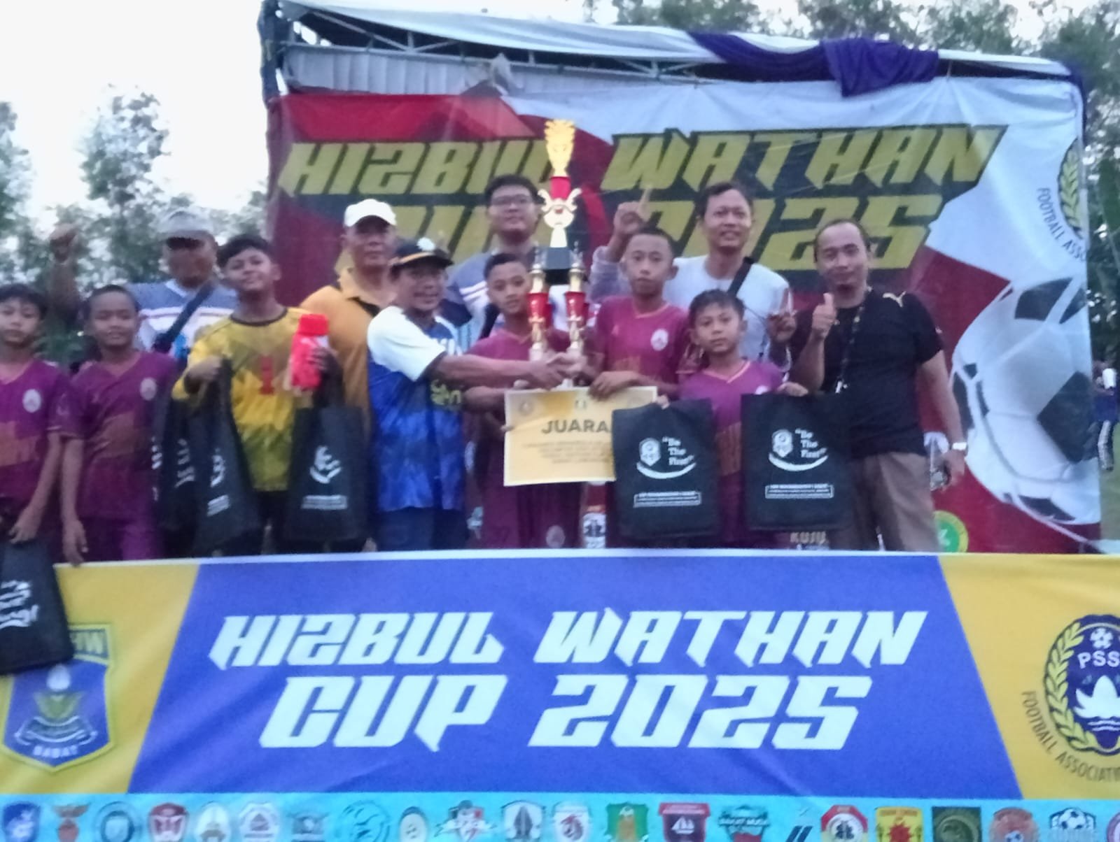 Turnamen Hizbul Wathan Cup 2025 Sukses Digelar: Ajang Prestasi dan Dakwah Melalui Sepak Bola