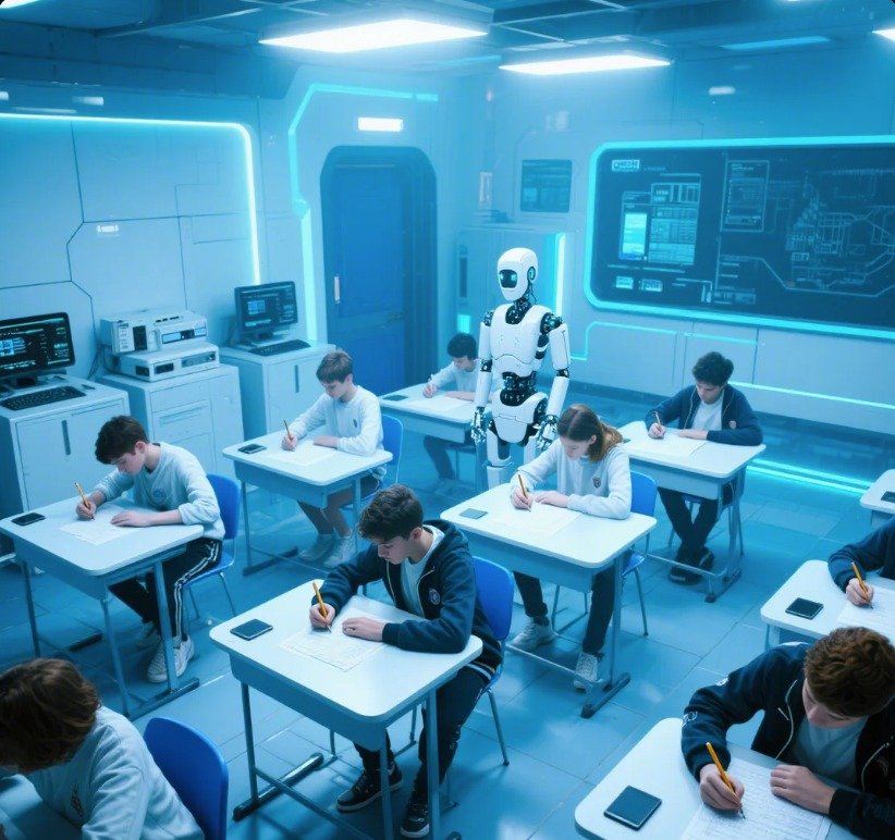 Pendidikan Karakter di Era AI: Bukan Opsional, Tapi Fondasi yang Tak Tergantikan