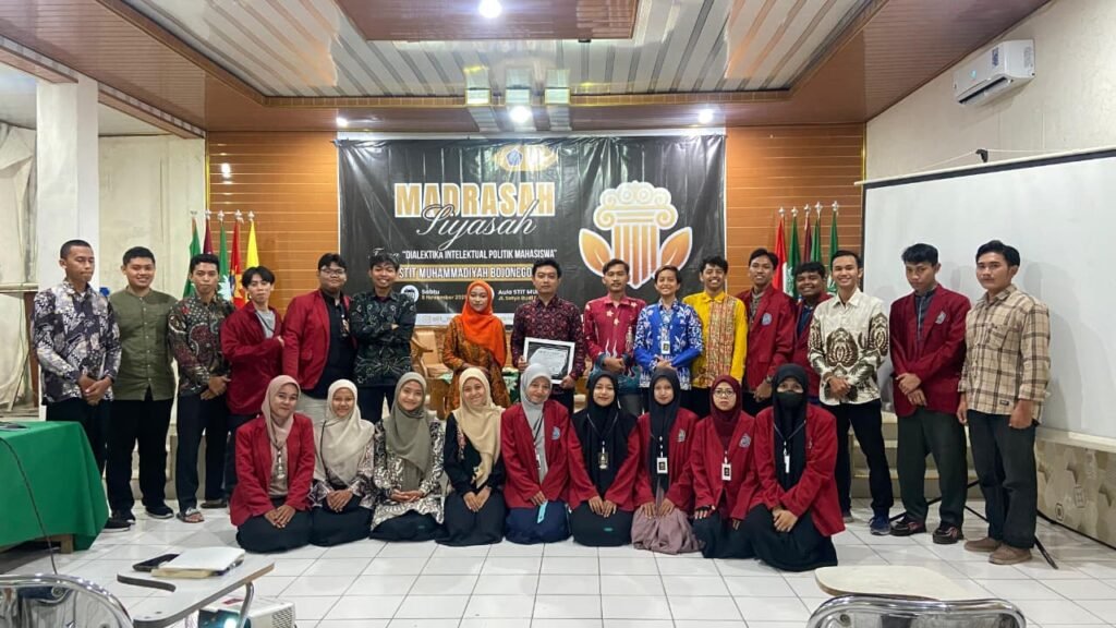 Madrasah Siyasah STIT Muhammadiyah Bojonegoro: Menanamkan Politik Bernurani di Kalangan Mahasiswa