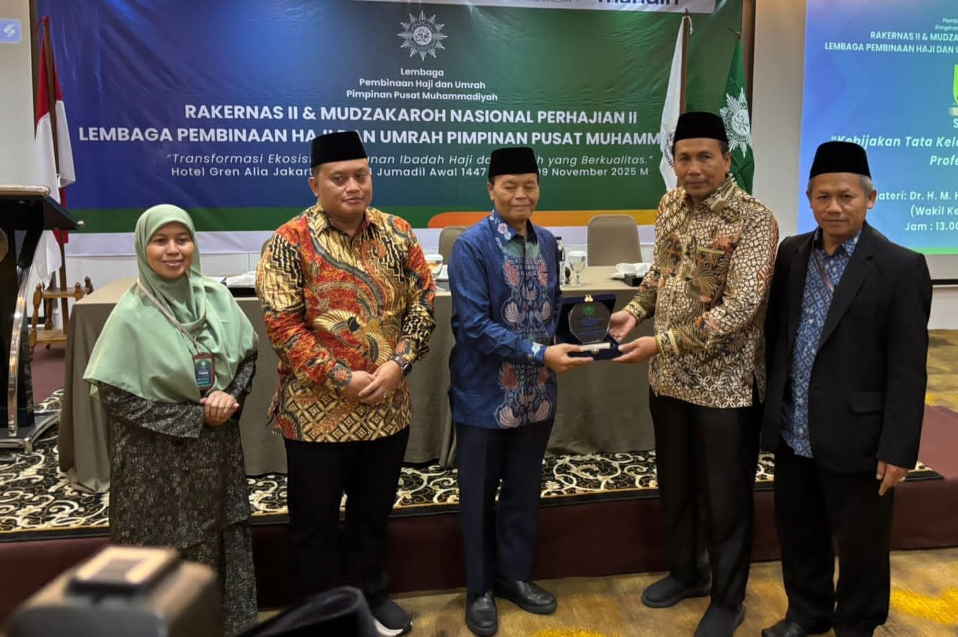 Wakil Ketua MPR RI: Profesionalisme Haji Harus Lahir dari Ketulusan dan Asas Syariah