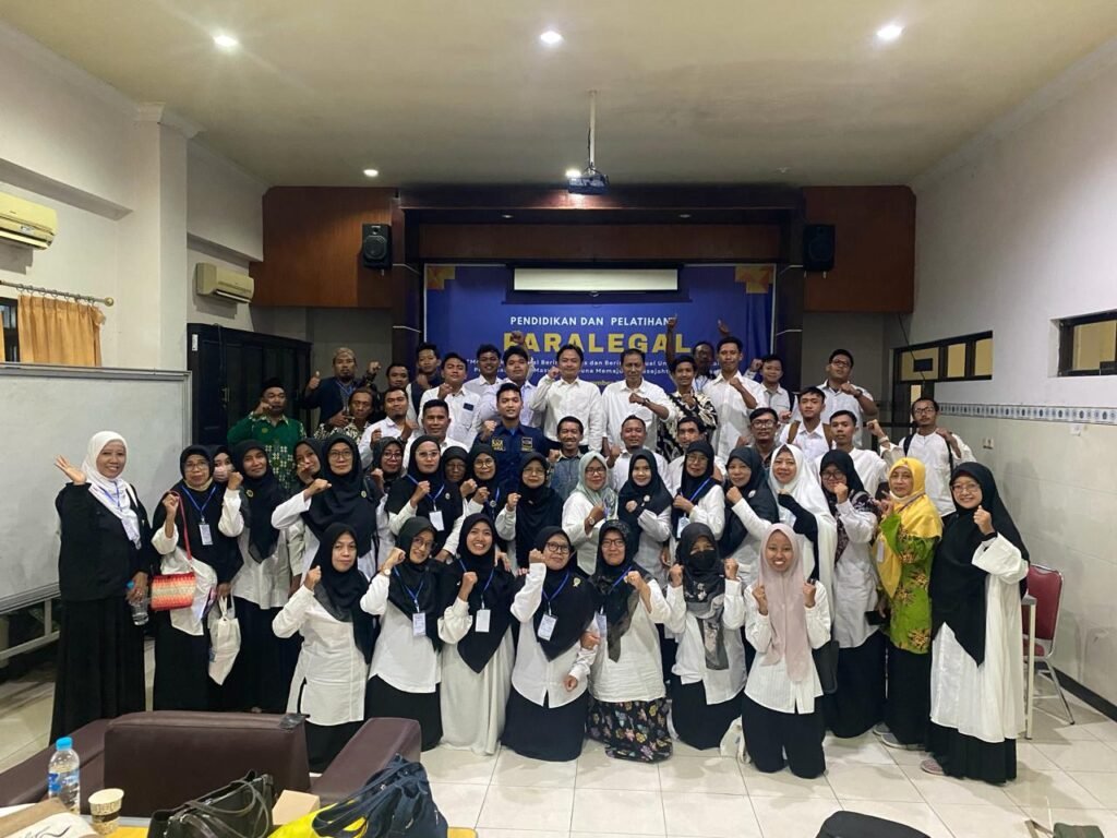 Paralegal Muhammadiyah–‘Aisyiyah: Mendamaikan Warga, Mencegah Perkara Masuk Pengadilan