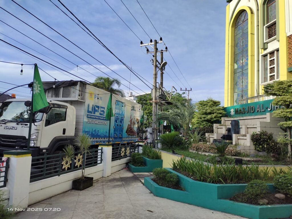 Tak Tanggung-tanggung, Antisipasi Pasokan Listrik Aman di CRM Award VI 2025, PLN Siapkan Mobil UPS 300 KVA