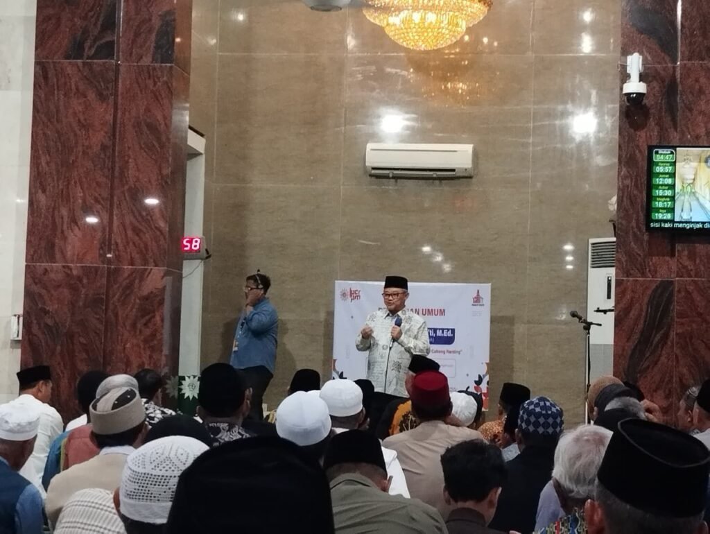 Abdul Mu’ti di Masjid Al Jihad: Ketika Masjid Bukan Hanya Tempat Ibadah, tetapi Ruang Layanan Umat