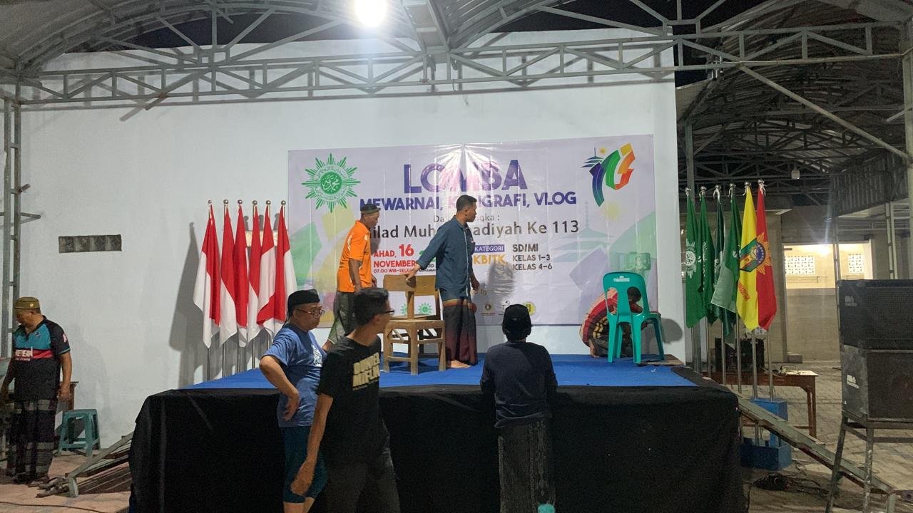 PRM Godog Gelar Berbagai Lomba dalam Rangka Milad ke-113 Muhammadiyah