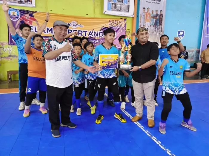 Tutup Moetoe Futsal Competition 2025, Ketua LPO PP Muhammadiyah Sampaikan Ini