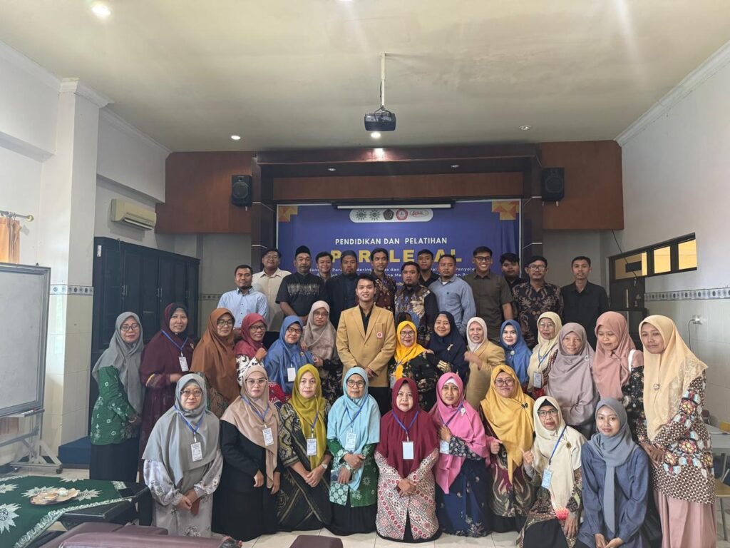 Perkuat Akses Keadilan, Pelatihan Paralegal Muhammadiyah–‘Aisyiyah Tegaskan Peran Strategis Garda Awal Pendampingan Hukum