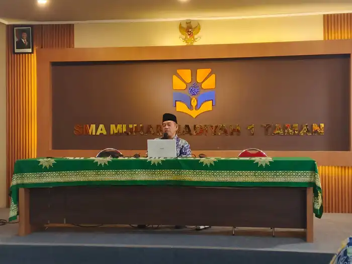 Kajian Pagi Smamita Ulas Pentingnya Sikap Tawadhu’
