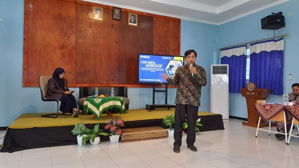 UMG Dorong Kreativitas Siswa SMK Melalui Workshop Creative Thinking