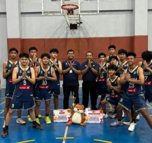 Berkat Latihan Intensif, Smamita Juarai Jaya Artomic Basketball Cup
