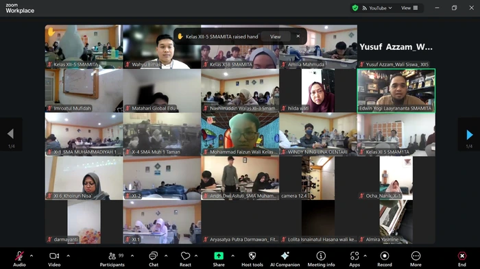 Fasilitasi Studi Siswa ke Luar Negeri, Smamita Luncurkan Program Ini