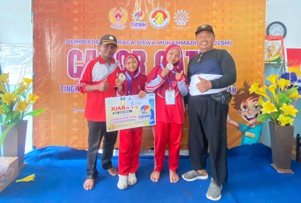 MI Muhammadiyah 1 Godog kembali Raih Prestasi Tingkat se-Eks Karesidenan Bojonegoro