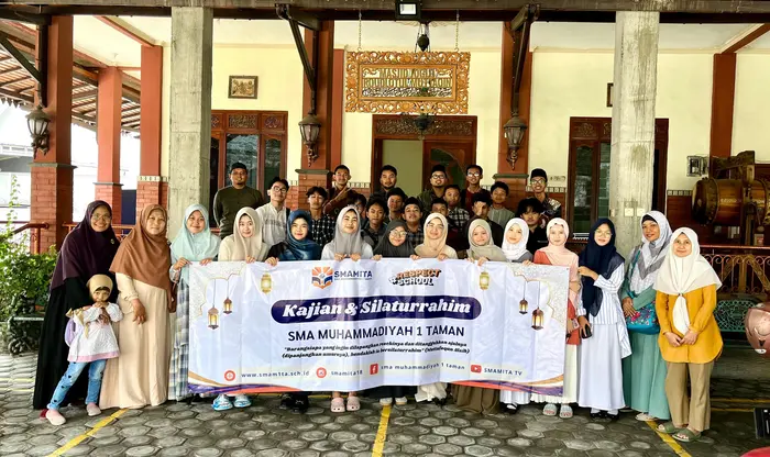 Menjadi Islami di Tengah Euforia Digitalisasi, Tersaji dalam Kajian dan Silaturahmi Smamita