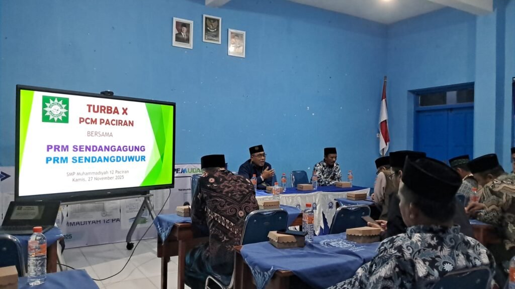 PCM Paciran Turba Malam Hari di PRM Sendangagung dan Sendangduwur 