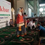 Hebohnya Tabligh Akbar Aisyiyah saat Kedatangan Boneka Susan