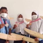 Spemsi 9 Sidayu Gresik Borong Juara Aeromodelling dan Water Rocket
