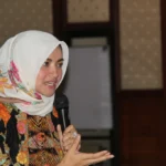 Gandeng Presenter Kondang Tina Talisa, Lazismu Matangkan Promosi di Medsos