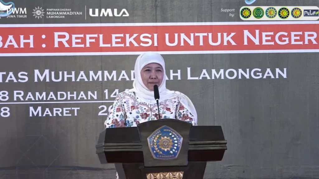 Khofifah: Pendidikan Kunci Generasi Emas 2045