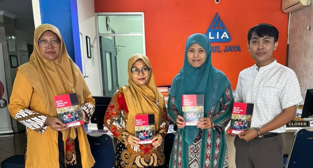 Program IELTS: Pusba UM Surabaya Gandeng LIA untuk Bekali Lulusan Profesional